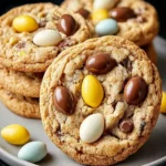 Cadbury Egg Cookies First Image