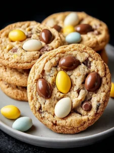 Cadbury Egg Cookies First Image