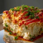 Crab Sushi Bake First Image
