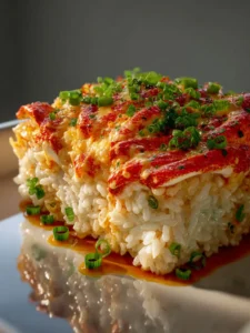 Crab Sushi Bake First Image