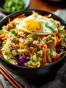 Egg Roll Bowls First Image