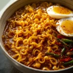 Sweet Spicy Ramen First Image