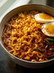 Sweet Spicy Ramen First Image