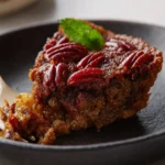 crustless pecan pie First Image