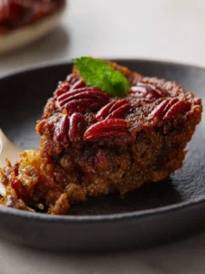 crustless pecan pie First Image