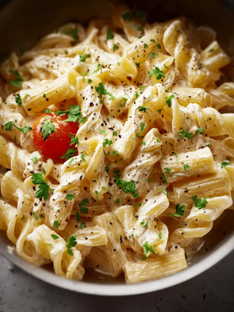 gluten free boursin pasta First Image