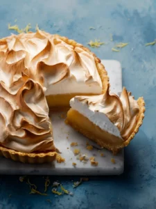 gluten free lemon meringue pie First Image