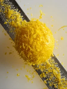 how to zest a lemon First Image