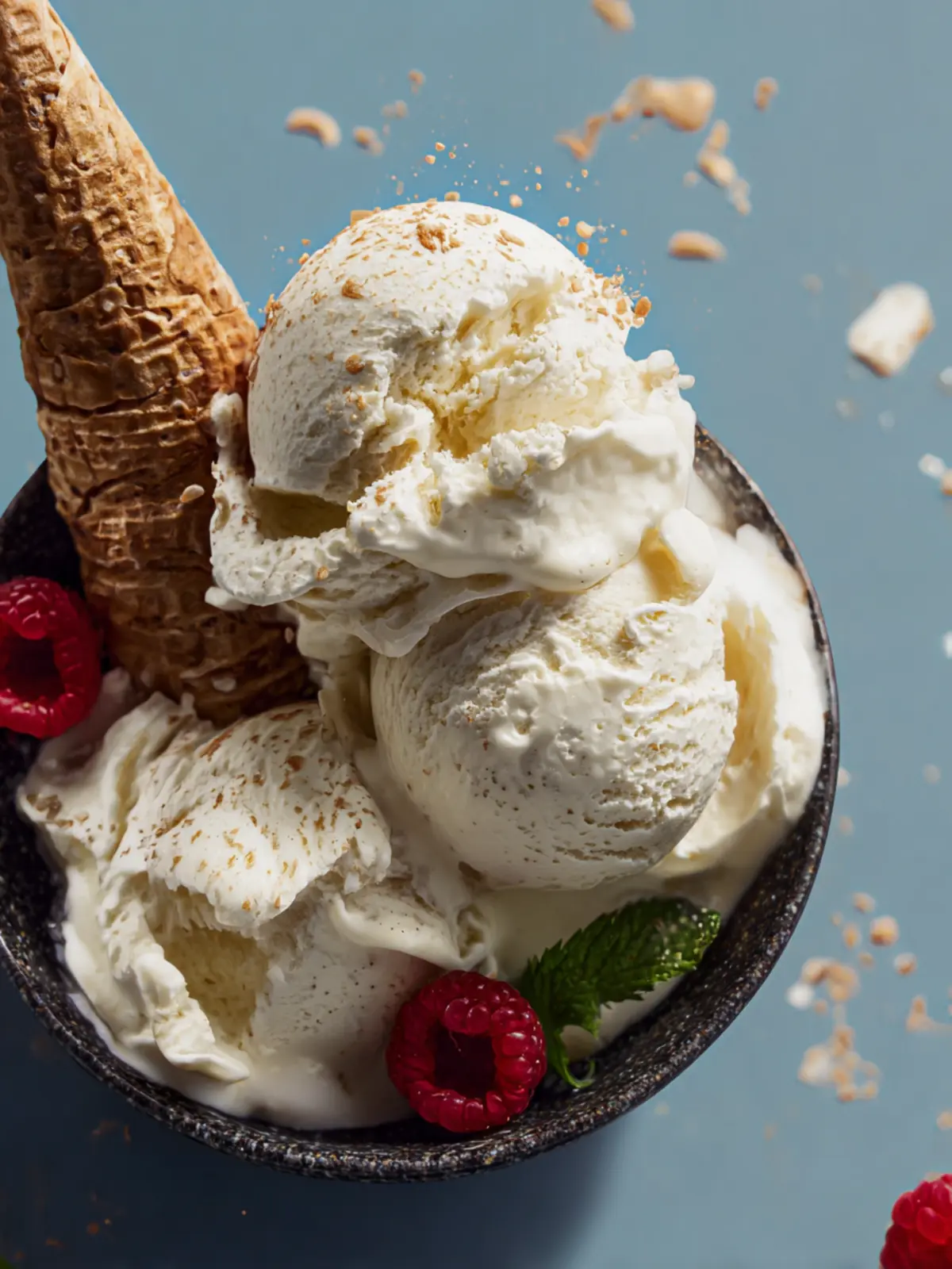 Keto Vanilla Ice Cream: Indulge in Guilt-Free Creaminess