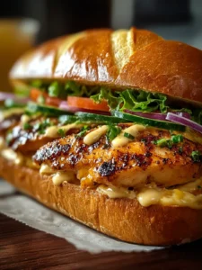 south carolina grilled chicken sandwich First Image