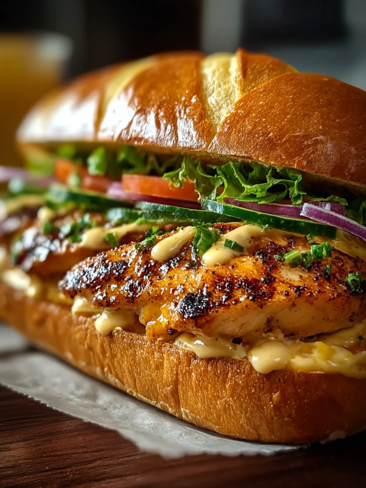 South Carolina Grilled Chicken Sandwich: Juicy & Irresistible!